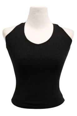 STORETS Kinsley Halter Neck Sleeveless Top