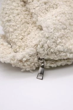 STORETS Borg Shoulder Bag