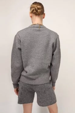 STORETS SALE CLOTHING Eva Wrap Knit Top