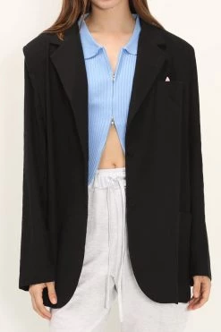 STORETS Brianna Oversized Handkerchief Blazer CLOTHING