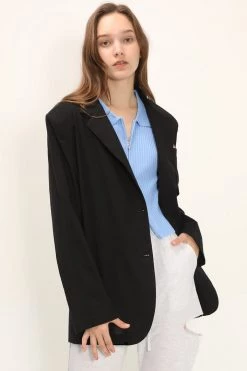 STORETS Brianna Oversized Handkerchief Blazer CLOTHING