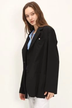 STORETS Brianna Oversized Handkerchief Blazer CLOTHING