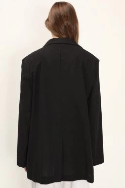 STORETS Brianna Oversized Handkerchief Blazer CLOTHING