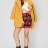 STORETS SALE Sibyll Cozy Collared Coat CLOTHING