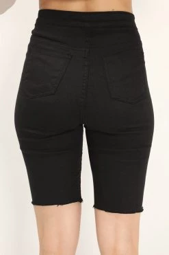 STORETS CLOTHING Ember Longline Biker Shorts