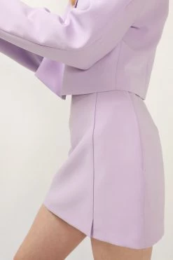 STORETS CLOTHING Gaia Vent Detail Skirt