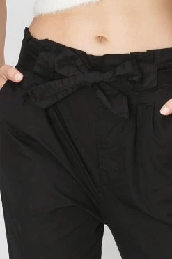 STORETS SALE Cleo Bow Trim Pants-2 Colors