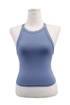 STORETS CLOTHING Taylor Halter Sleeveless Top