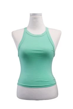 STORETS CLOTHING Taylor Halter Sleeveless Top