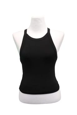 STORETS CLOTHING Taylor Halter Sleeveless Top