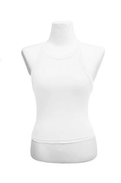 STORETS CLOTHING Taylor Halter Sleeveless Top