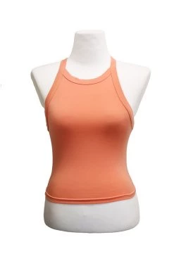 STORETS CLOTHING Taylor Halter Sleeveless Top