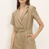 STORETS Aubree Linen Romper