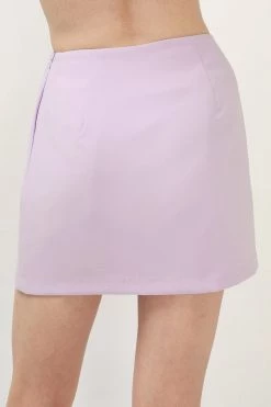STORETS CLOTHING Gaia Vent Detail Skirt