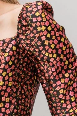 STORETS SALE Sophie Floral Squareneck Blouse