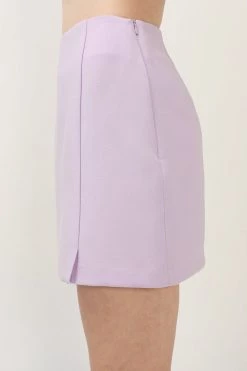 STORETS CLOTHING Gaia Vent Detail Skirt