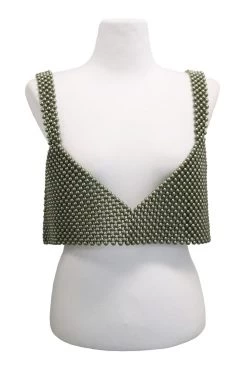 STORETS CLOTHING Ariel Pearl Bustier