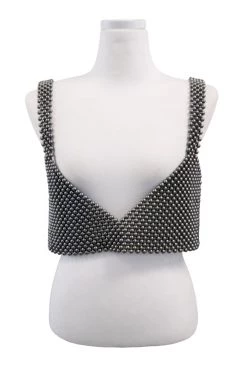 STORETS CLOTHING Ariel Pearl Bustier