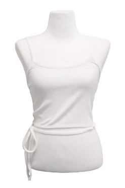 STORETS Piper Tie Waist Cami Top CLOTHING