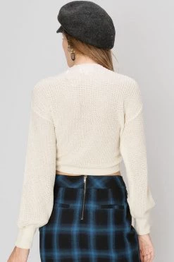 STORETS Misha Tied Up Sweater-2 Colors