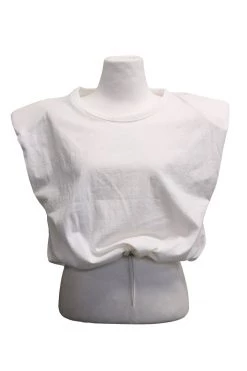 STORETS Daniela Padded Shoulder Muscle Top
