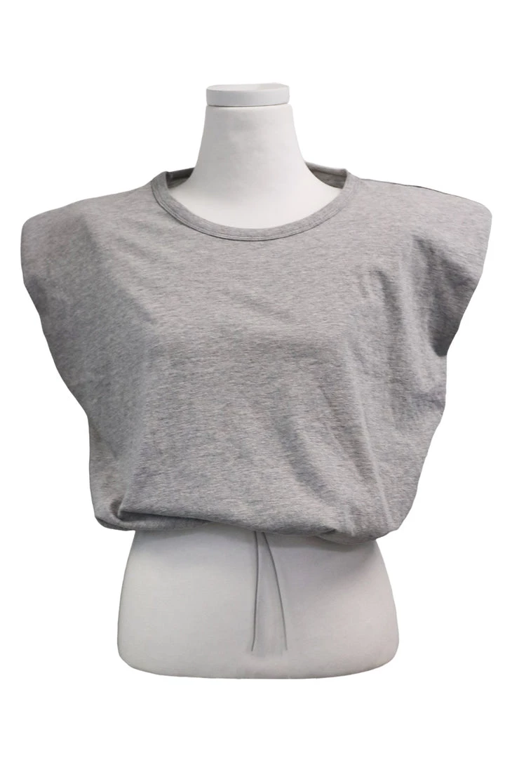 STORETS Daniela Padded Shoulder Muscle Top