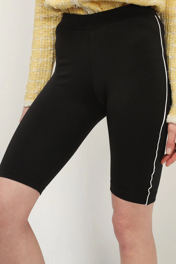 STORETS CLOTHING Kate Side Line Biker Shorts