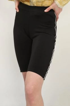 STORETS CLOTHING Kate Side Line Biker Shorts