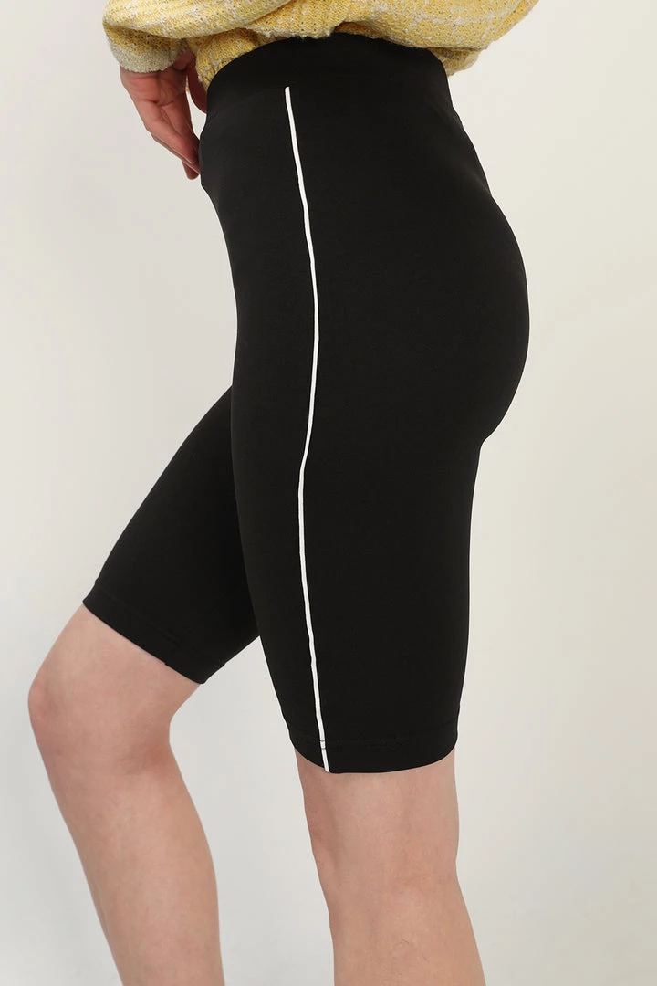 STORETS CLOTHING Kate Side Line Biker Shorts