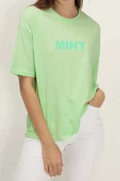 STORETS Magnolia Colored T-shirt CLOTHING