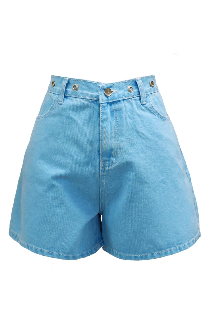 STORETS Delaney Button Adjuster Shorts CLOTHING