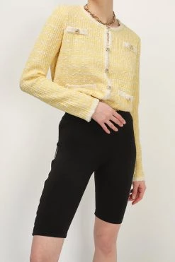 STORETS CLOTHING Kate Side Line Biker Shorts