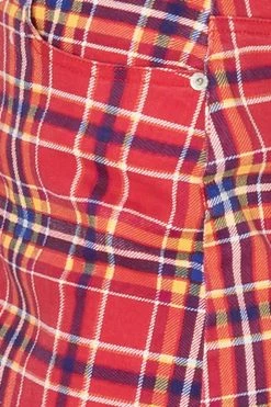 STORETS SALE CLOTHING Nada Multi Plaid Skirt-2 Colors