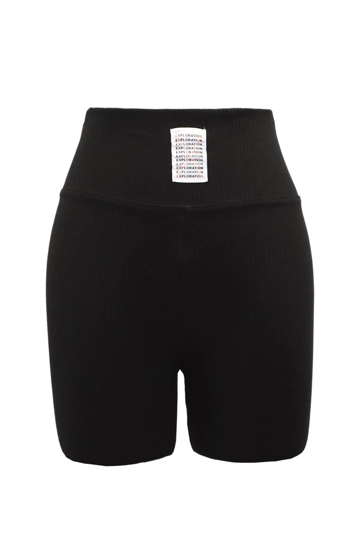 STORETS Vera Ribbed Biker Shorts CLOTHING