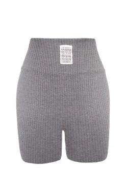 STORETS Vera Ribbed Biker Shorts CLOTHING