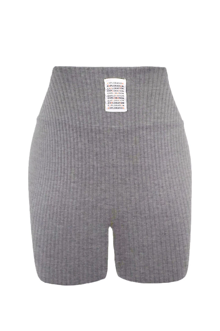 STORETS Vera Ribbed Biker Shorts CLOTHING