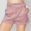 STORETS SALE CLOTHING Kathy Blush Corduroy Short Pants