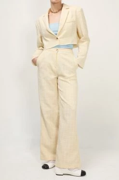 STORETS SALE Ella Tweed Cropped Jacket CLOTHING