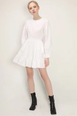 STORETS Charlotte Puffed Mini Dress