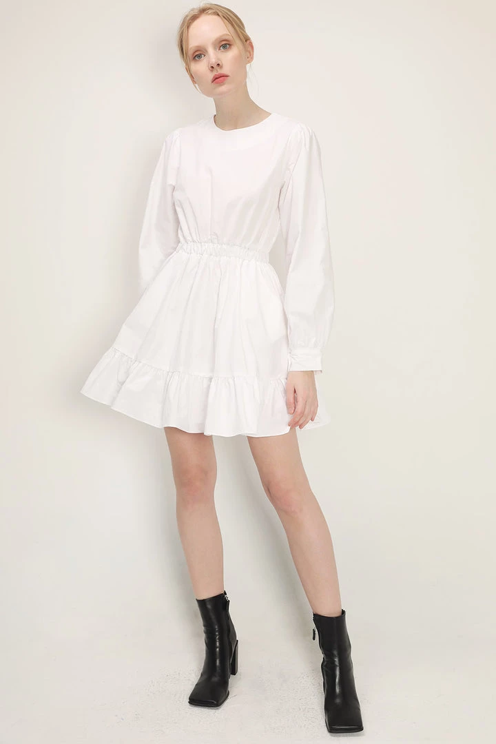 STORETS Charlotte Puffed Mini Dress