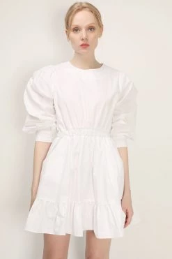 STORETS Charlotte Puffed Mini Dress