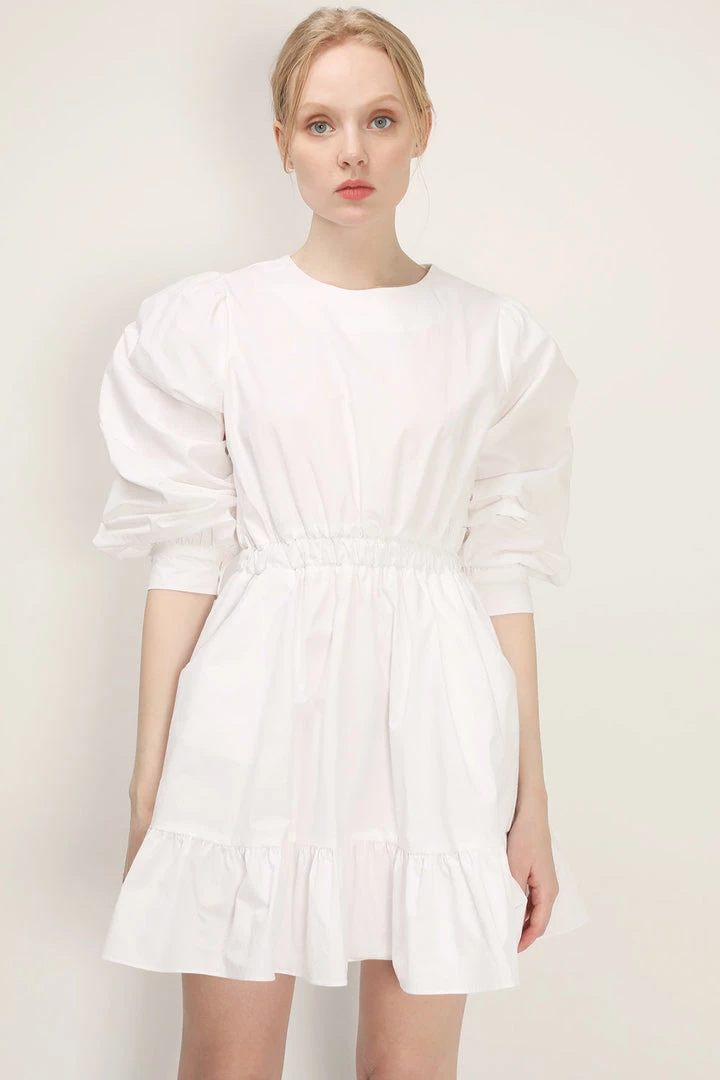 STORETS Charlotte Puffed Mini Dress