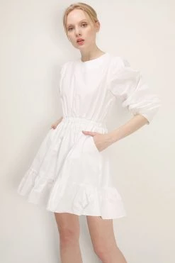 STORETS Charlotte Puffed Mini Dress