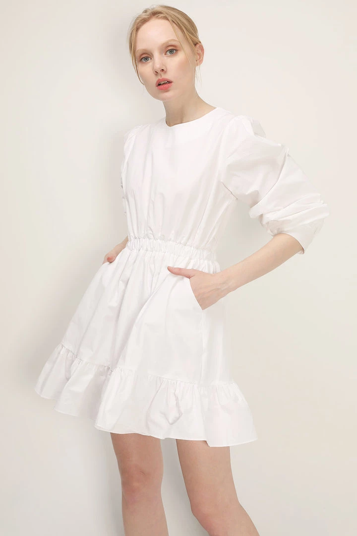 STORETS Charlotte Puffed Mini Dress