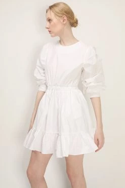 STORETS Charlotte Puffed Mini Dress