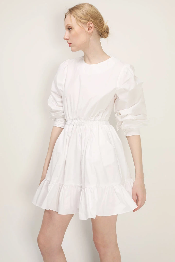 STORETS Charlotte Puffed Mini Dress