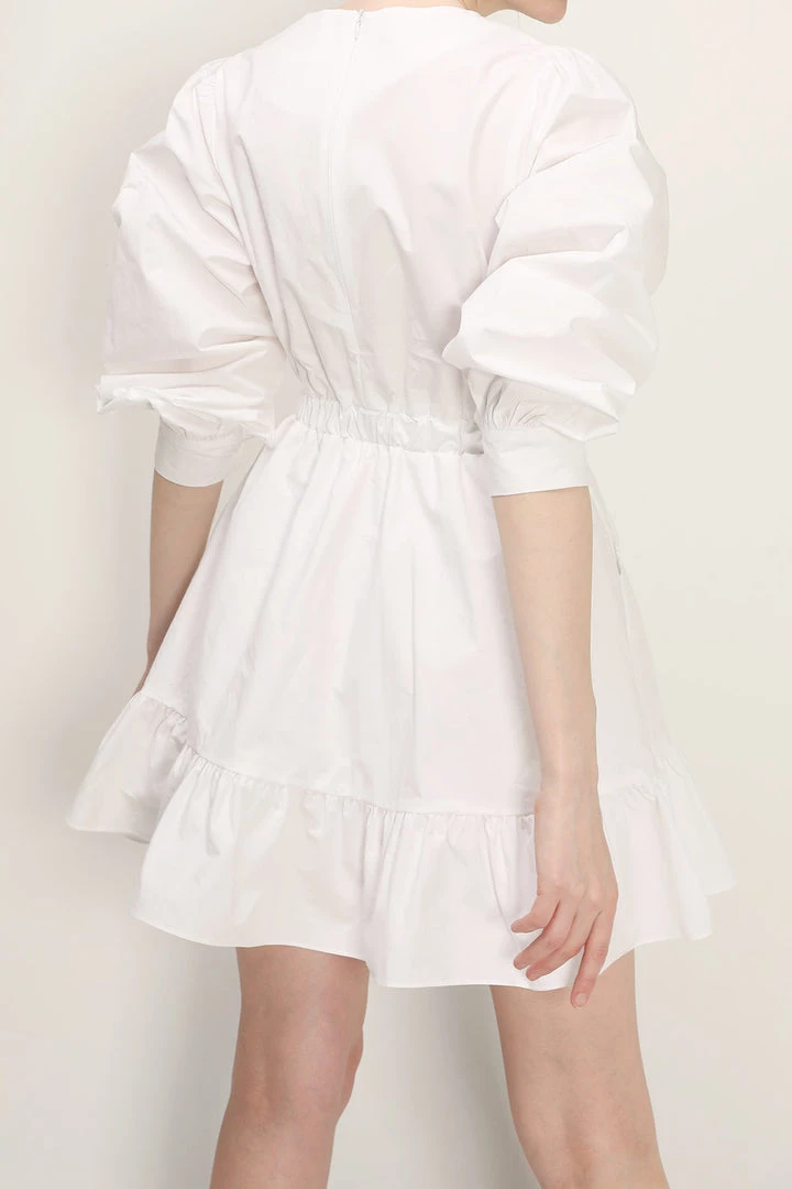 STORETS Charlotte Puffed Mini Dress