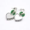 STORETS Heart Dangle Earrings