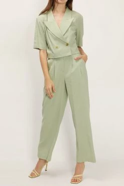STORETS Nora High-rise Wide Pants CLOTHING