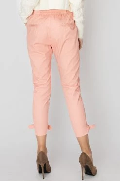 STORETS SALE Cleo Bow Trim Pants-2 Colors